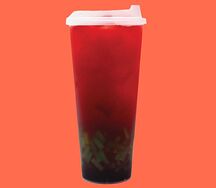 Красные ягоды