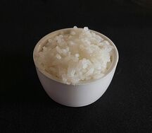Белый рис