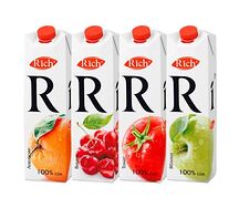 Сок Rich яблочный
