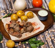 Шашлык из баранины