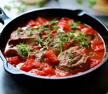 Жаркое из баранины