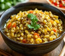 Машкичири (машевая каша)