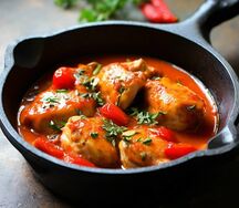 Жаркое из курицы