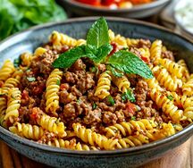 Паста по-афгански