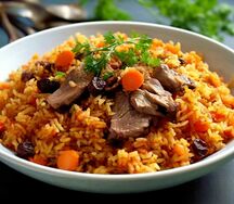 Афганский Плов