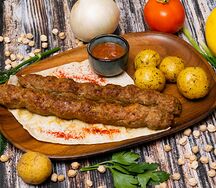 Люля-кебаб из баранины