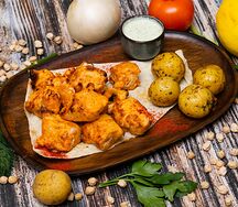 Шашлык из курицы