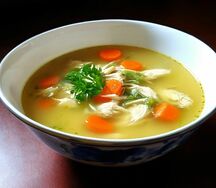 Куриный суп