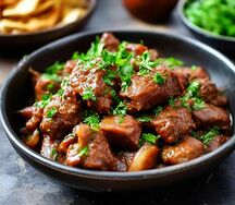 Казан Кебаб по-Афгански