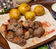 Шашлык из говядины