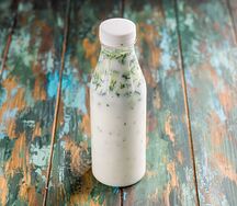 Окрошка на мацуне