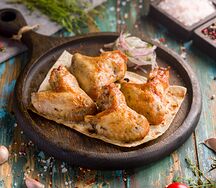 Шашлык из куриных крылышек