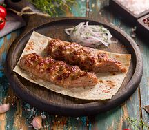 Люля-кебаб из баранины