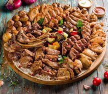 Сет для большой компании