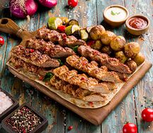 Сет Люля с овощами