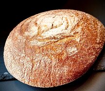 Хлеб подовый серый бездрожжевой