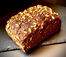 Хлеб ржаной-пшеничный с семечками