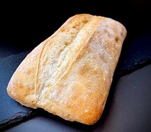 Чиабатта итальянская белая