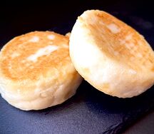 Сырники с малиной