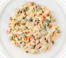 Салат Оливье