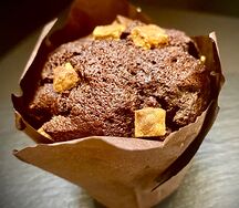 Маффин 3 шоколада