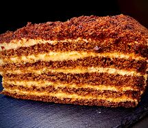 Торт Медовик