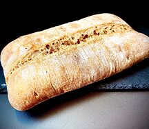 Чиабатта Итальянская ржаная