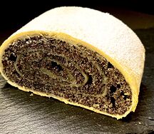 Штрудель с маком