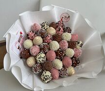 Букет из клубники Мягкость