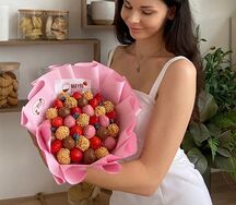 Букет из клубники Искушение 