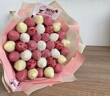 Букет из клубники Удовольствие 