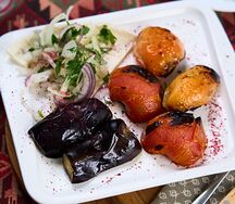 Овощи ассорти