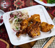 Куриный шашлык