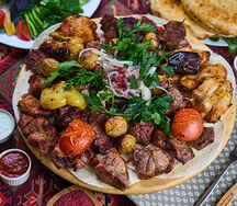 Шашлык в ассортименте