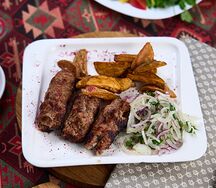 Люля-кебаб из баранины