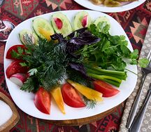 Овощная нарезка