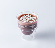 Горячий шоколад с маршмеллоу 