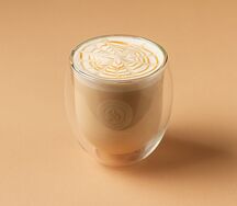 Сливочный латте с кокосом