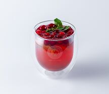 Апельсиново-клюквенный пунш