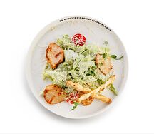 Цезарь с курицей