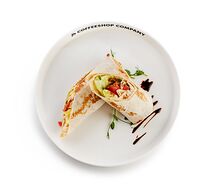 Ролл с лососем