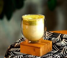 Матча латте