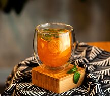 Имбирно-облепиховый