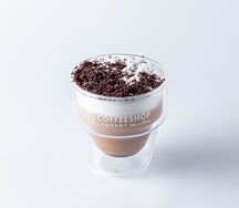 Марципановый капучино с шоколадом