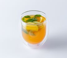 Айвовый чай с кумкватом и ананасом 