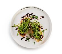 Брускетта с вялеными томатами