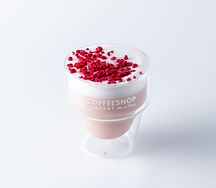 Латте Малина-мята