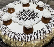 Торт Любительский с какао