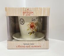 Чайная пара Японский мотив Hyton