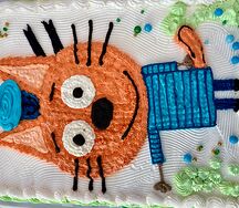 Торт Три кота